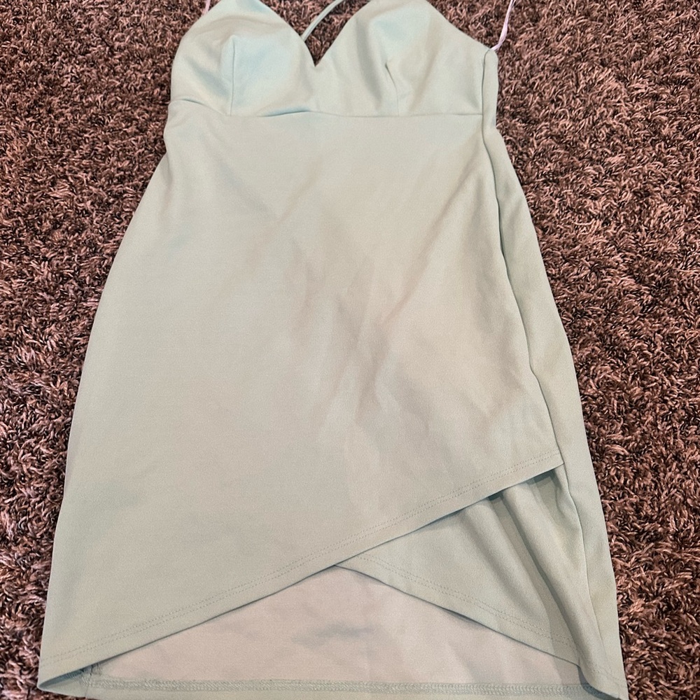 windsor Elegant Light green Women's Dress